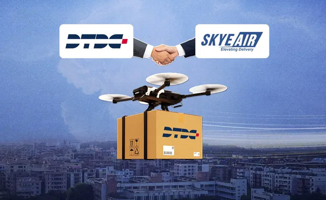 DTDC launches drone delivery services